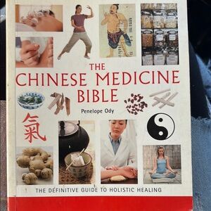 The Chinese Medicine Bible Book